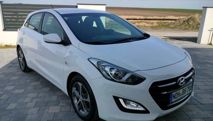Hyundai I30 cena 41500 przebieg: 83466, rok produkcji 2015 z Inowrocław małe 529